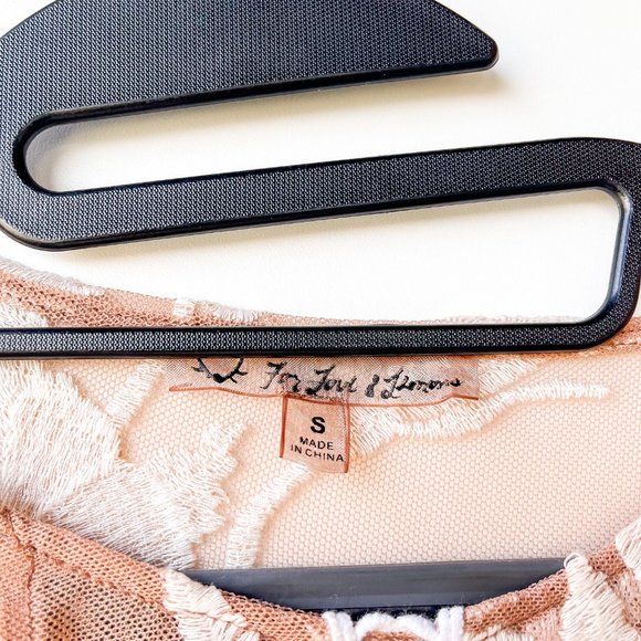 For Love & Lemons Emelia Top & Maxi Skirt Boho Set - Picture 10 of 16